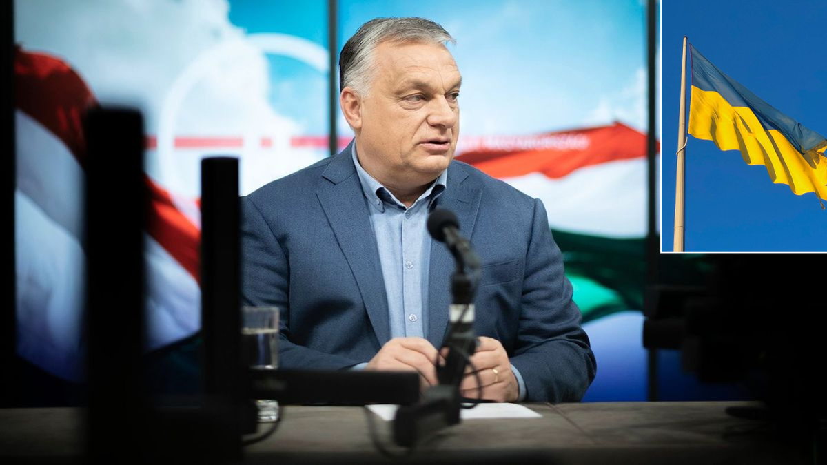 Orbán Viktor: Ha az ukránokat felvesszük az unióba, akkor felvesszük a háborút is