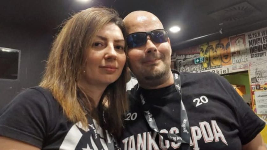 Tősér András agydaganattal él de itthon nem műthető.