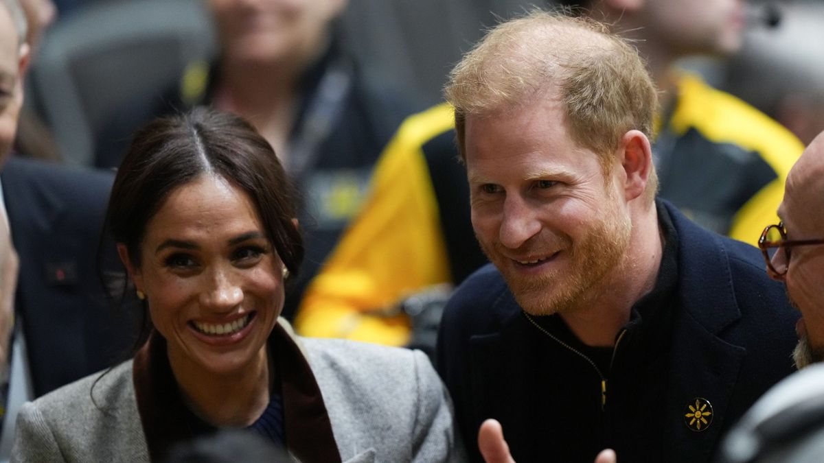 Meghan Markle, Harry herceg, Invictus Games 2025
