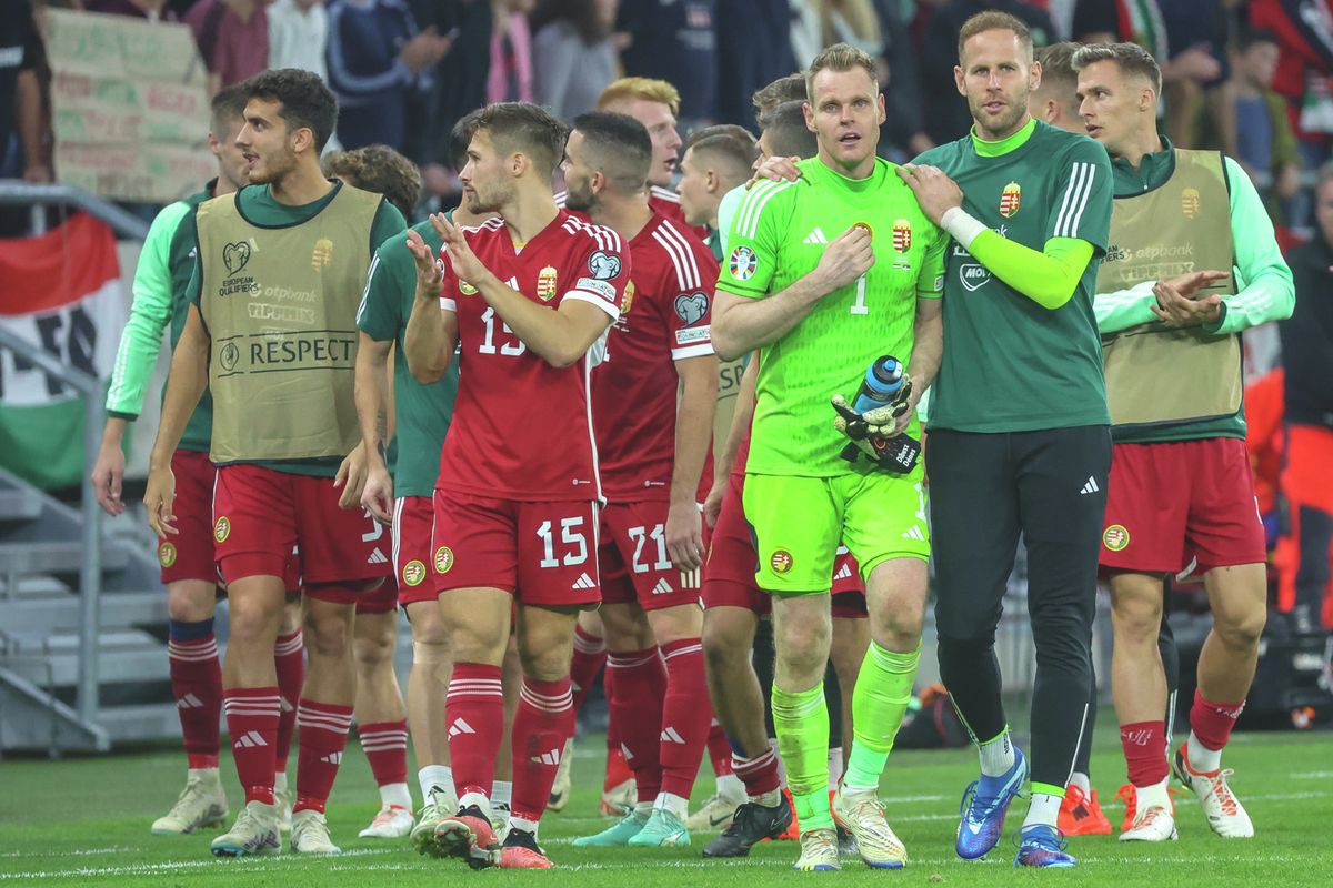 Dibusz Dénes és Gulácsi Péter (jobbra): 10 éves koruk óta összefonódott a pályafutásuk