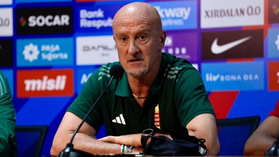 Marco Rossi több változtatásra készül Bakuban
