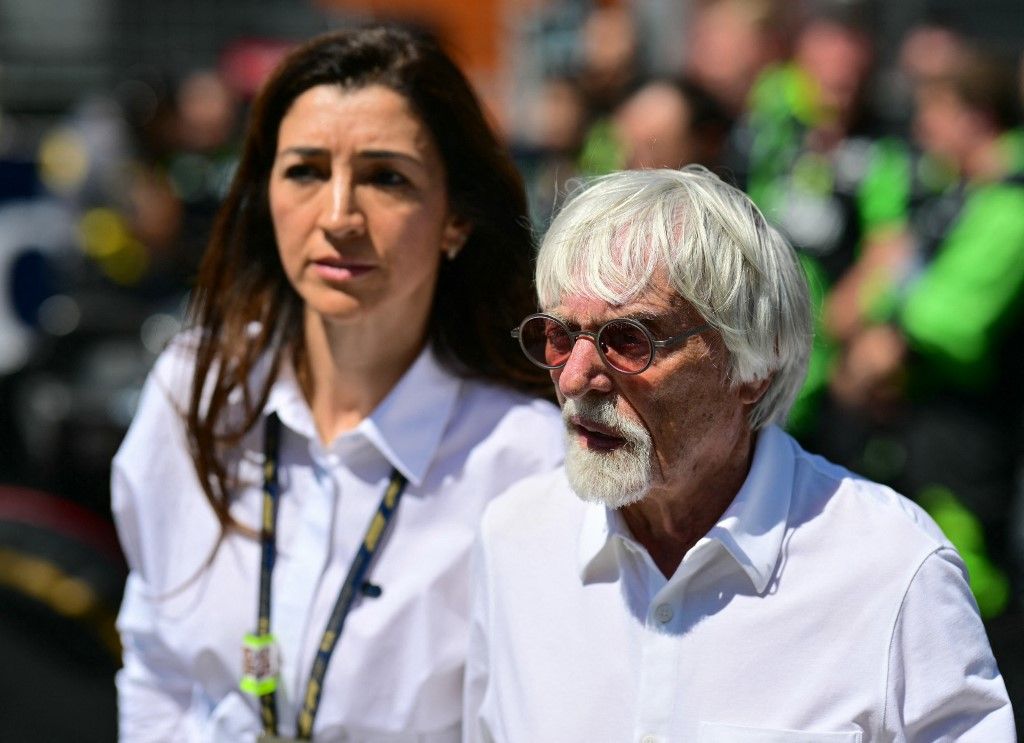 Bernie Ecclestone