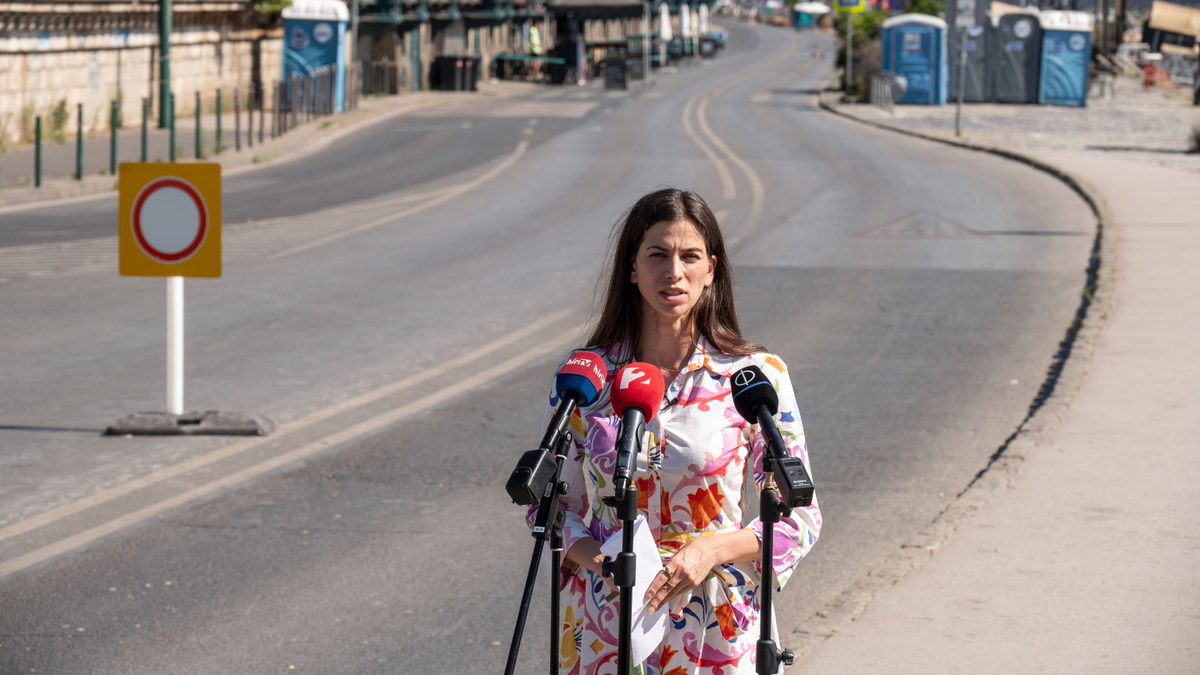 Szentkirályi Alexandra: A Pride szervezése helyett a fővárosi dugókkal kellene foglalkoznia a főpolgármesternek