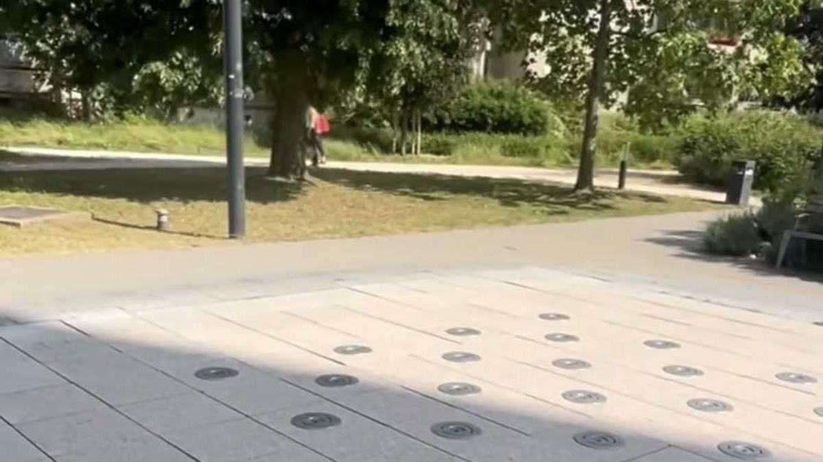 Békásmegyeren nincs víz, csak forróság a szökőkutak helyén
