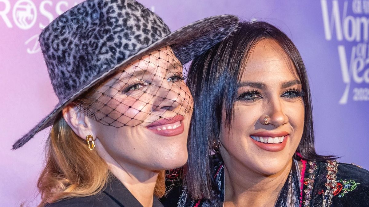 alt=Tóth Gabi kislánya, Hannaróza Verával is hatalmasat bulizott