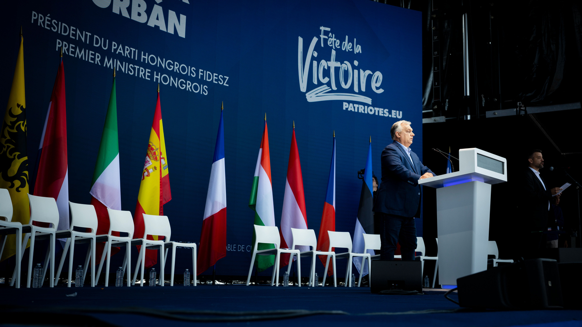 Orbán Viktor: a Patrióták egy-két éven belül átalakítják az Európai Uniót