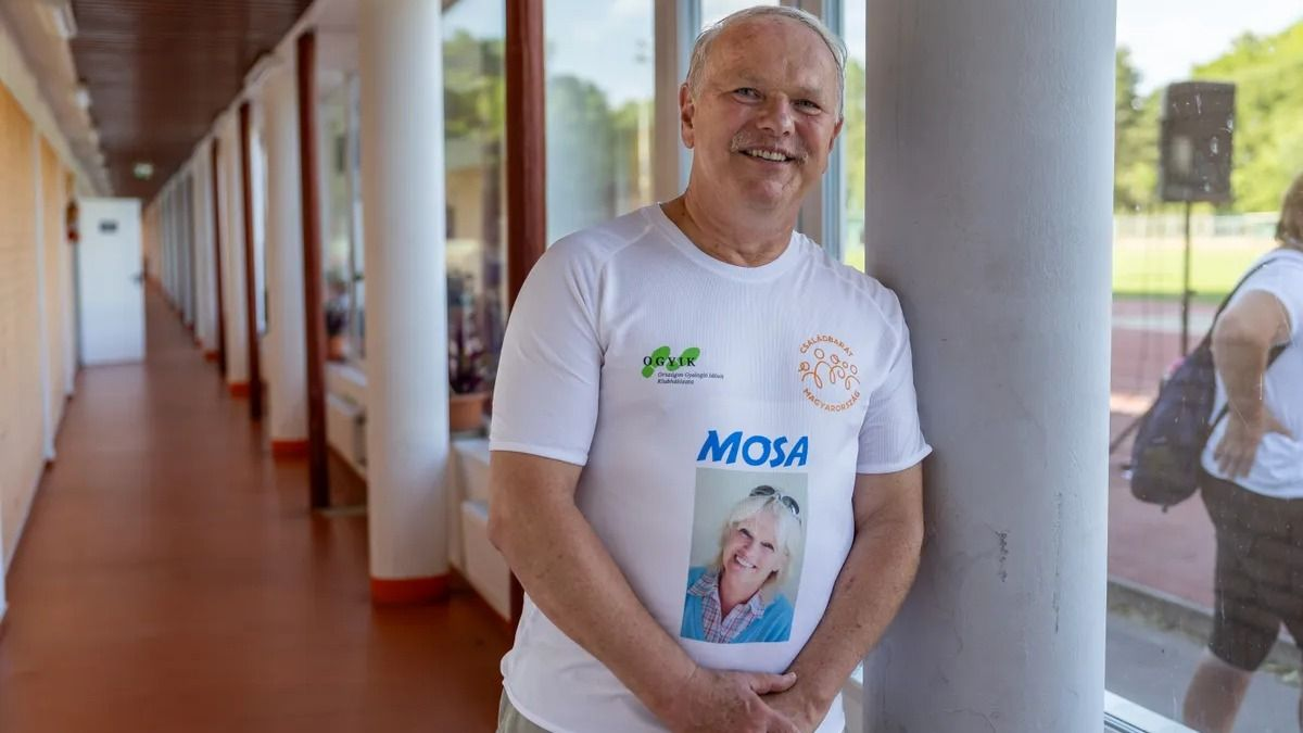 Szívmelengető, ahogy Monspart Saroltára emlékeztek a Margitszigeten