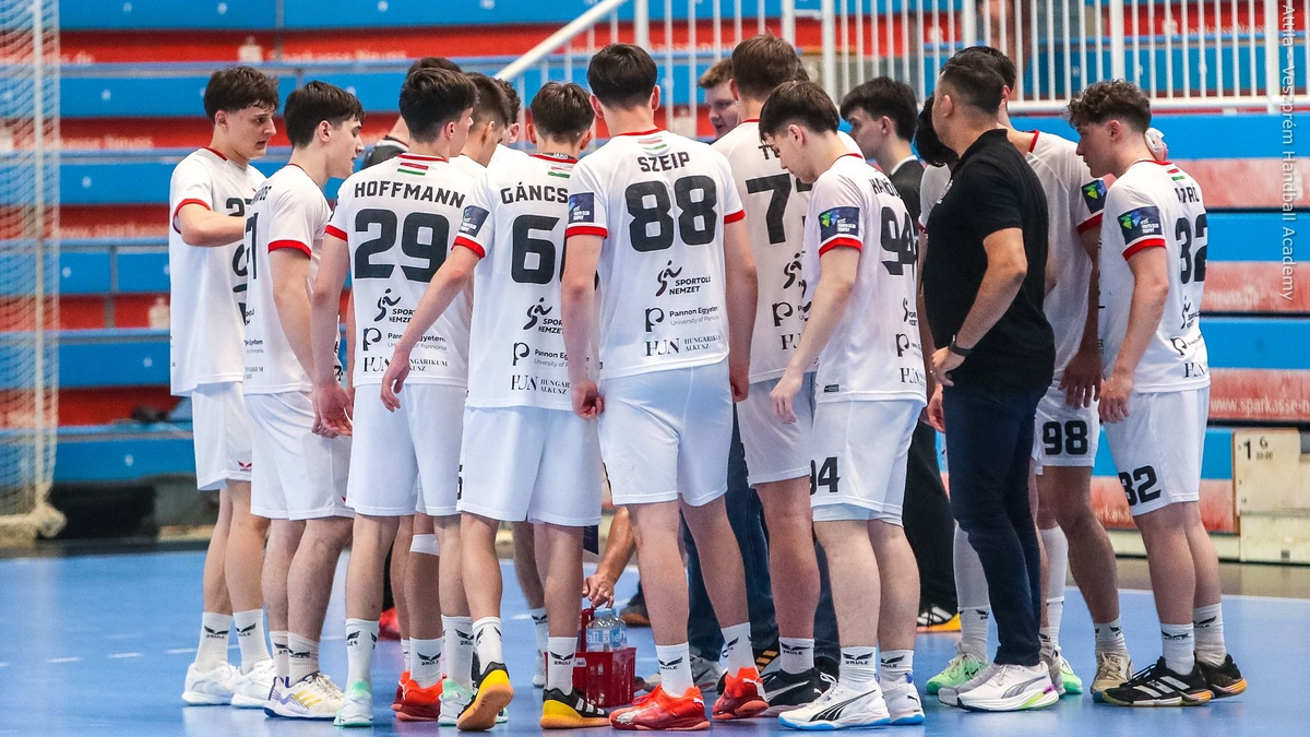„Nem szoktunk ehhez hozzá” – magyar fiúk veszítettek BL-döntőt