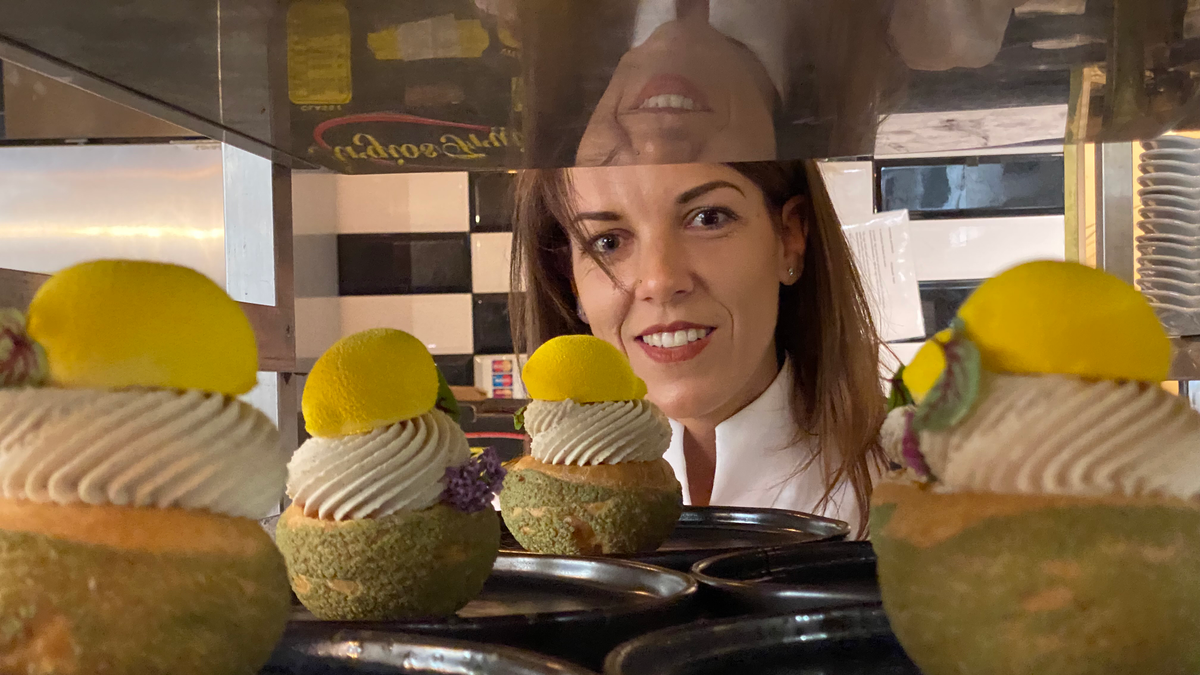 Francia parfümös desszertek, ez ám az igazi!