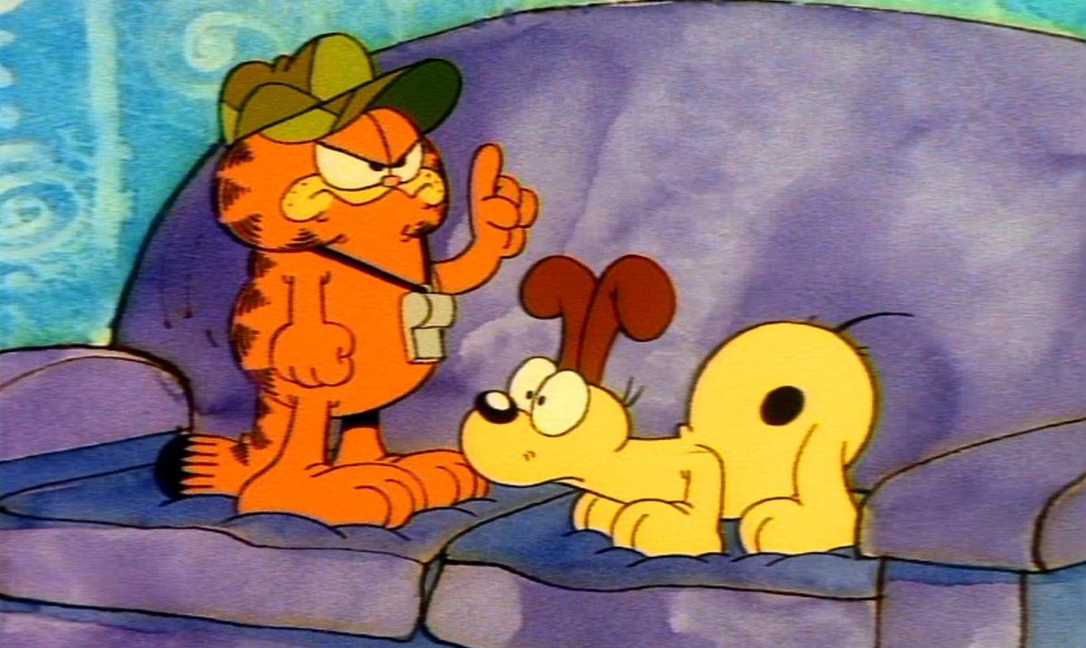 Garfield-képregény