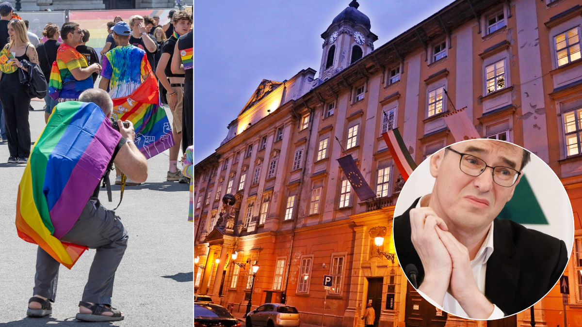 Pride-balhé és pénzügyi csőd árnyékolja be Budapestet, az autók meg araszolnak a reggeli dugóban