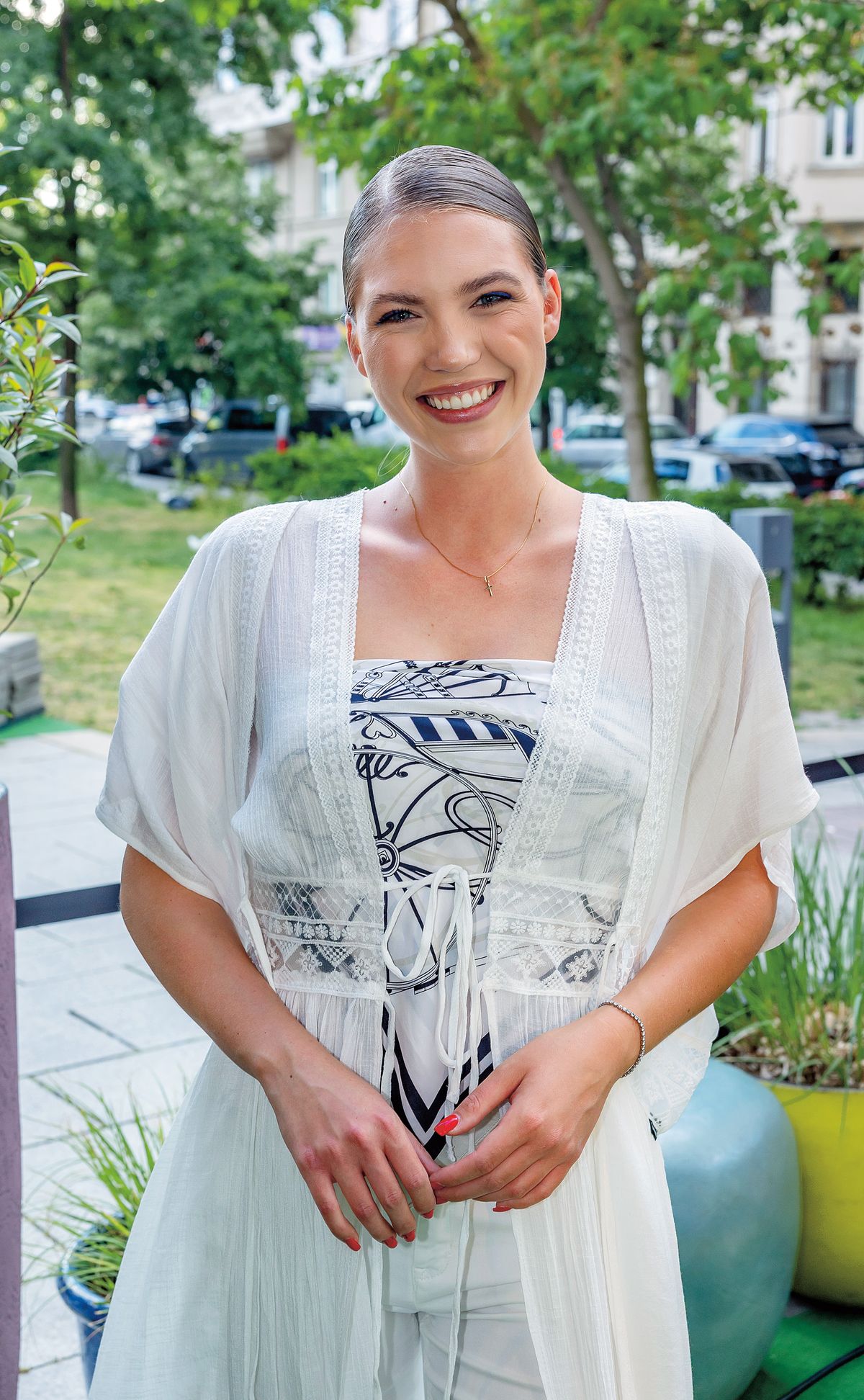 Balogh Eleni, az új szerencselány - a legnagyobb támogatója a párja, Dávid, aki már 5 és fél éve van mellette   METROPOL
