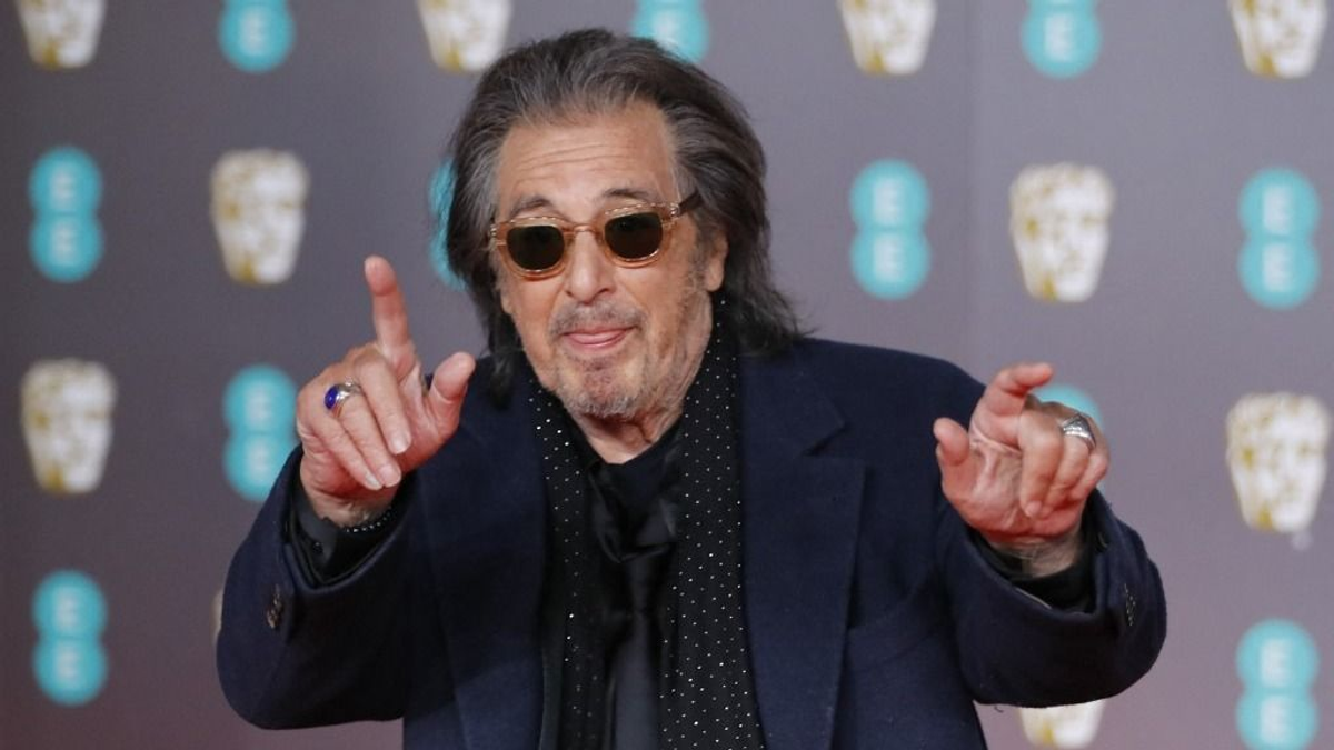 Al Pacino az első hollywoodi sztár, aki találkozott a frissen megválasztott XIV. Leó pápával