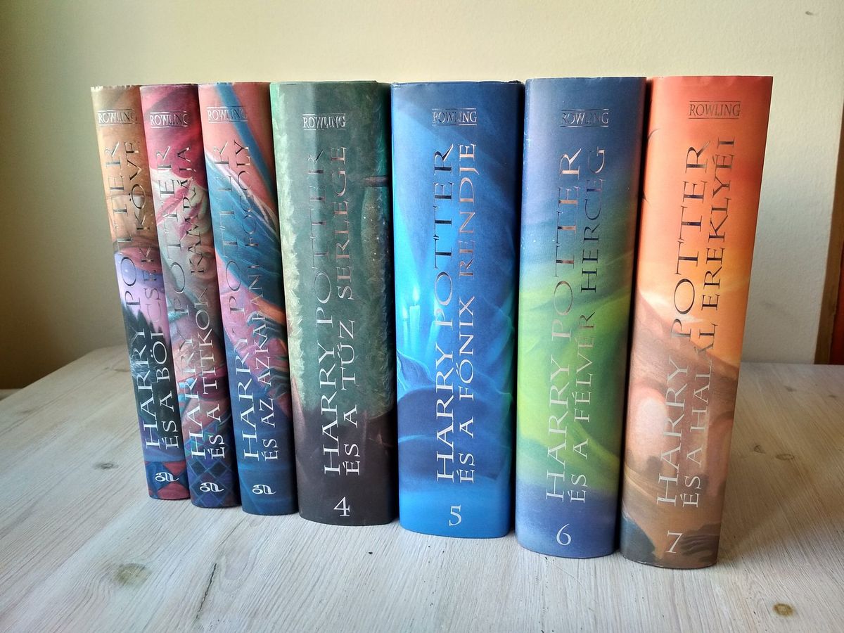 Harry Potter könyvek