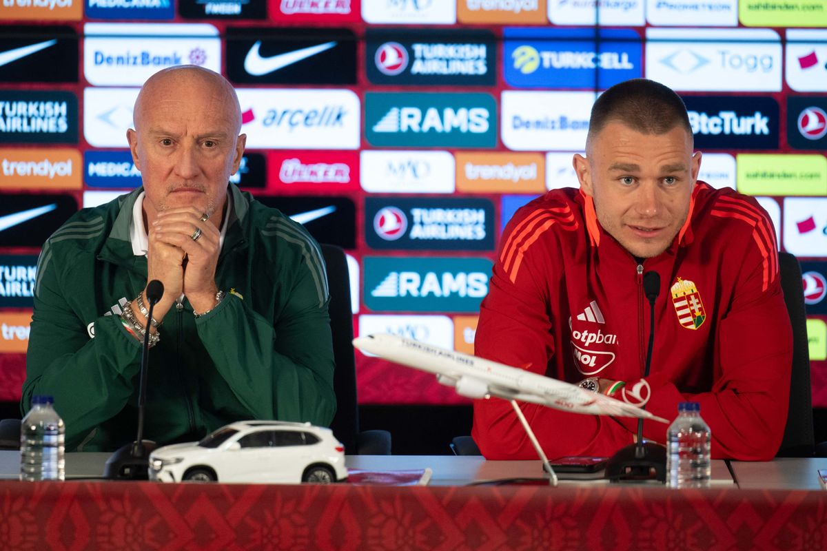 Szalai Attila (jobbra, Marco Rossi mellett) újra Törökországban lendülne válogatott formába
