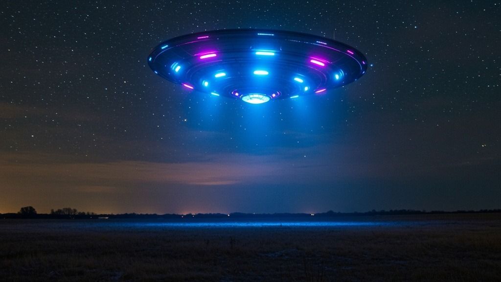 Ufo,Landing