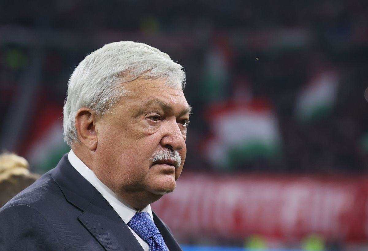 Csányi Sándor az MLSZ elnöke