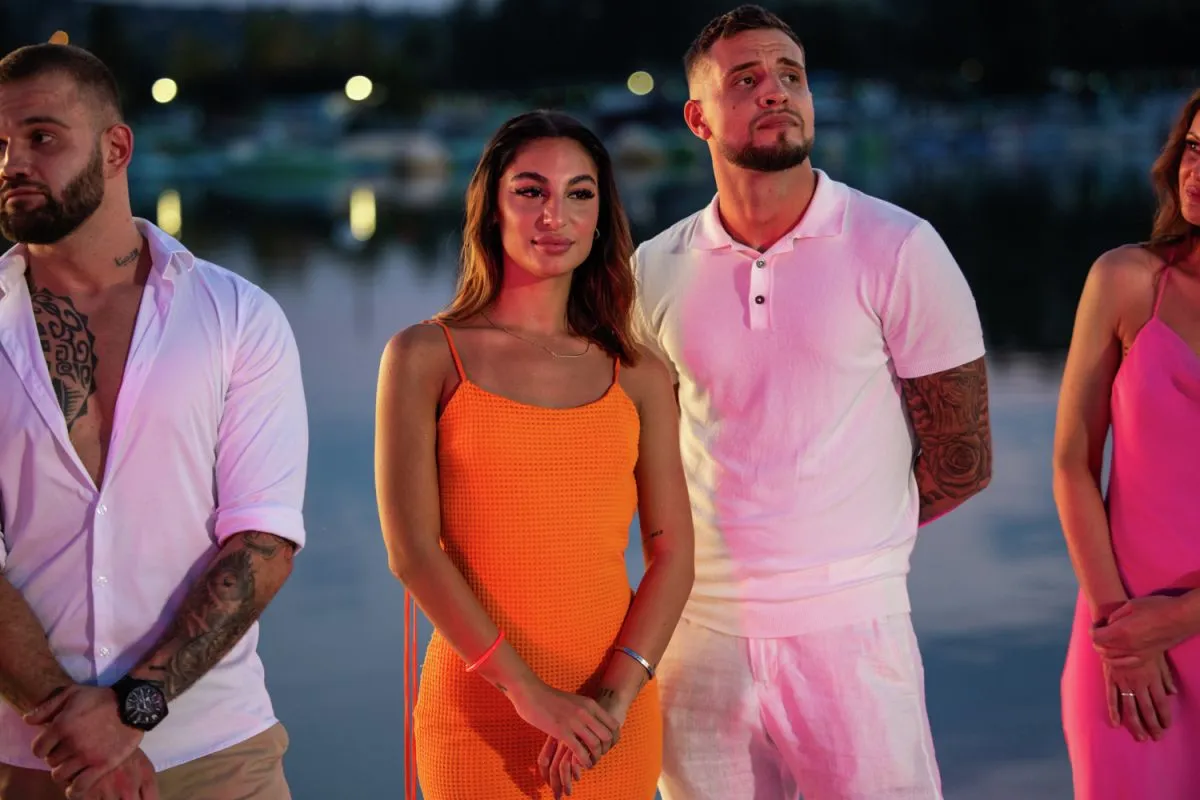 Berki Dorina a Kísértés első évadában szerepelt