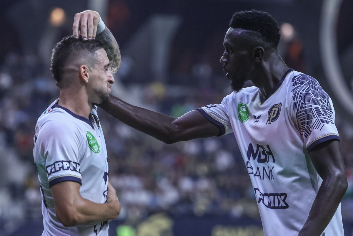 Nagy Zsolték cserecsatára, Lamin Colley (jobbra) duplája is kevés volt Cipruson