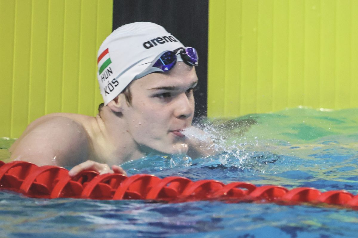 Kós Hubert olimpiai bajnok lett, mégsem mindennel elégedett a tavalyi, párizsi szereplésében