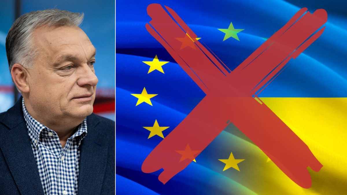 Orbán Viktor: csak egy okunk van, hogy Ukrajnát ne vegyék fel az EU-ba, az, hogy így döntöttek az emberek