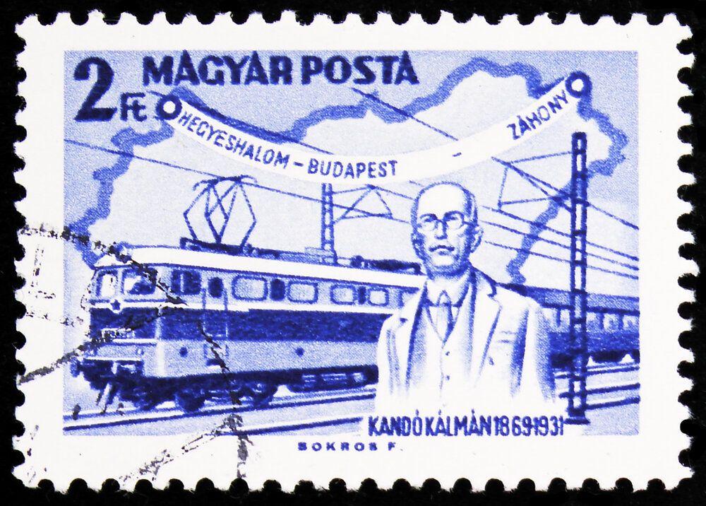 Kandó Kálmán, villamos vasút feltaláló