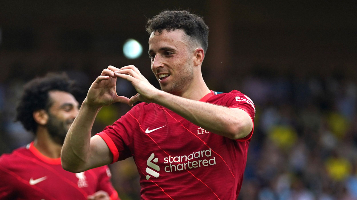 Liverpool FC: „Örökké 20” emblémával tisztelegnek Diogo Jota emlékére