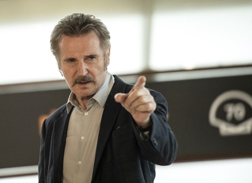 Neeson bevallottan rajong Pamela Andersonért