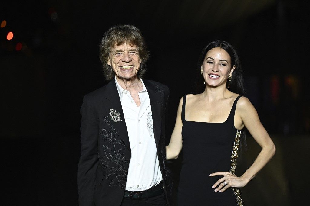 Mick Jagger stílusosan ünnepelt