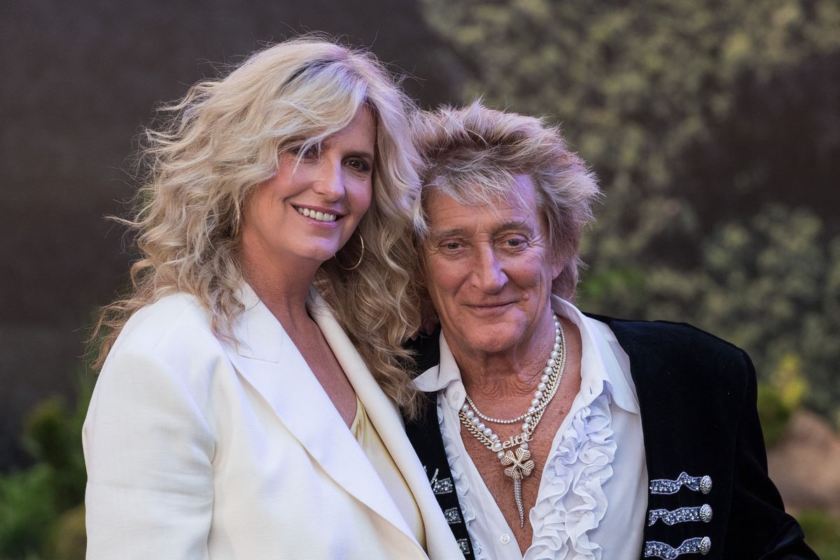 Ismét nagypapa lesz Rod Stewart