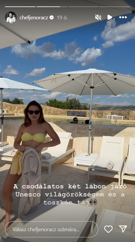Beszédes és egyben kreatív becenevet kapott Rácz Jenő felesége.