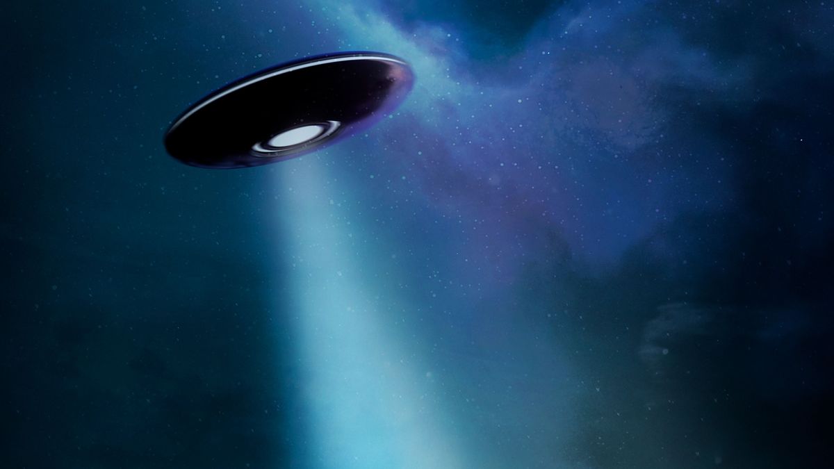 UFO, űrhajó, földönkívüli, idegen 