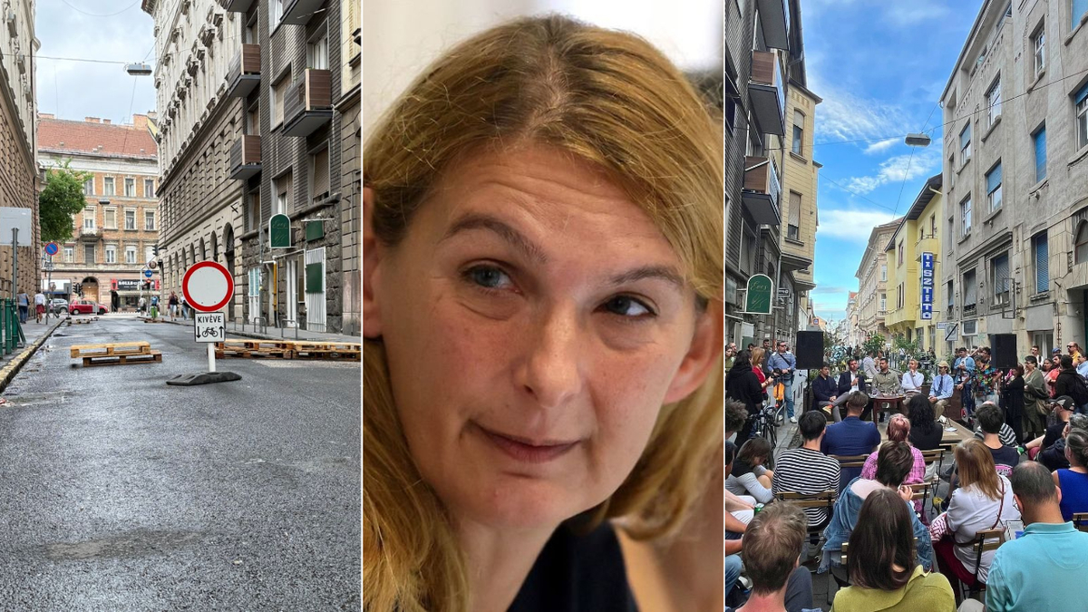 Óriási átverés a sétálóutcák kialakítása, csak Vitézy és a kocsmalobbi jár vele jól
