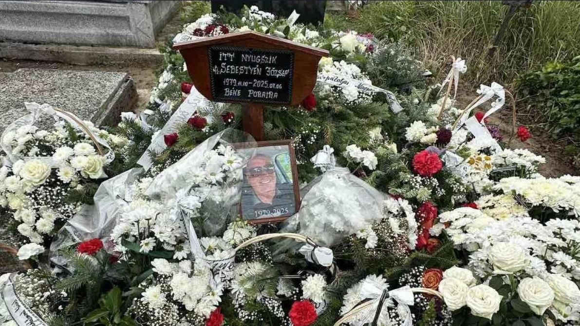 Ukrajna, kényszersorozás – Sebestyén József sírja
