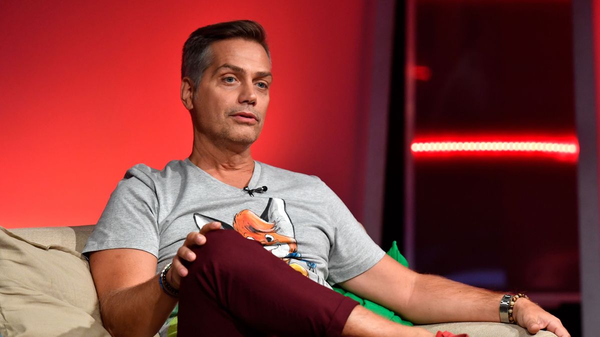 Harsányi Levente műsorvezető