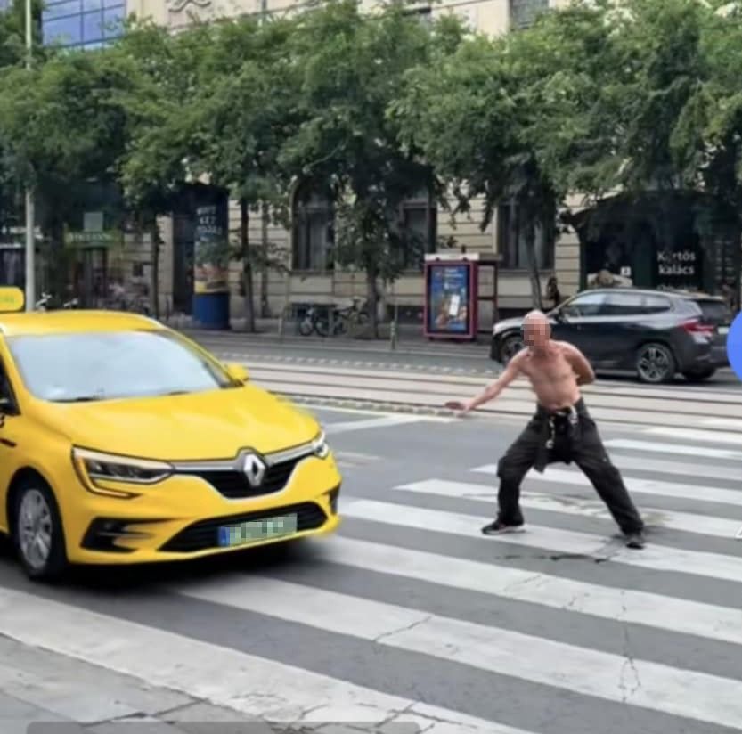 körúti szuperhős