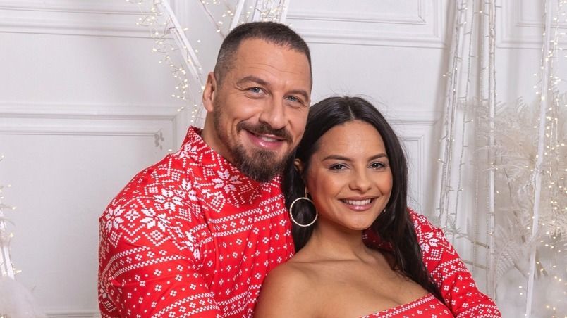 alt=Vastag Csaba felesége, Domján Evelin megható vallomást tett közösségi oldalán