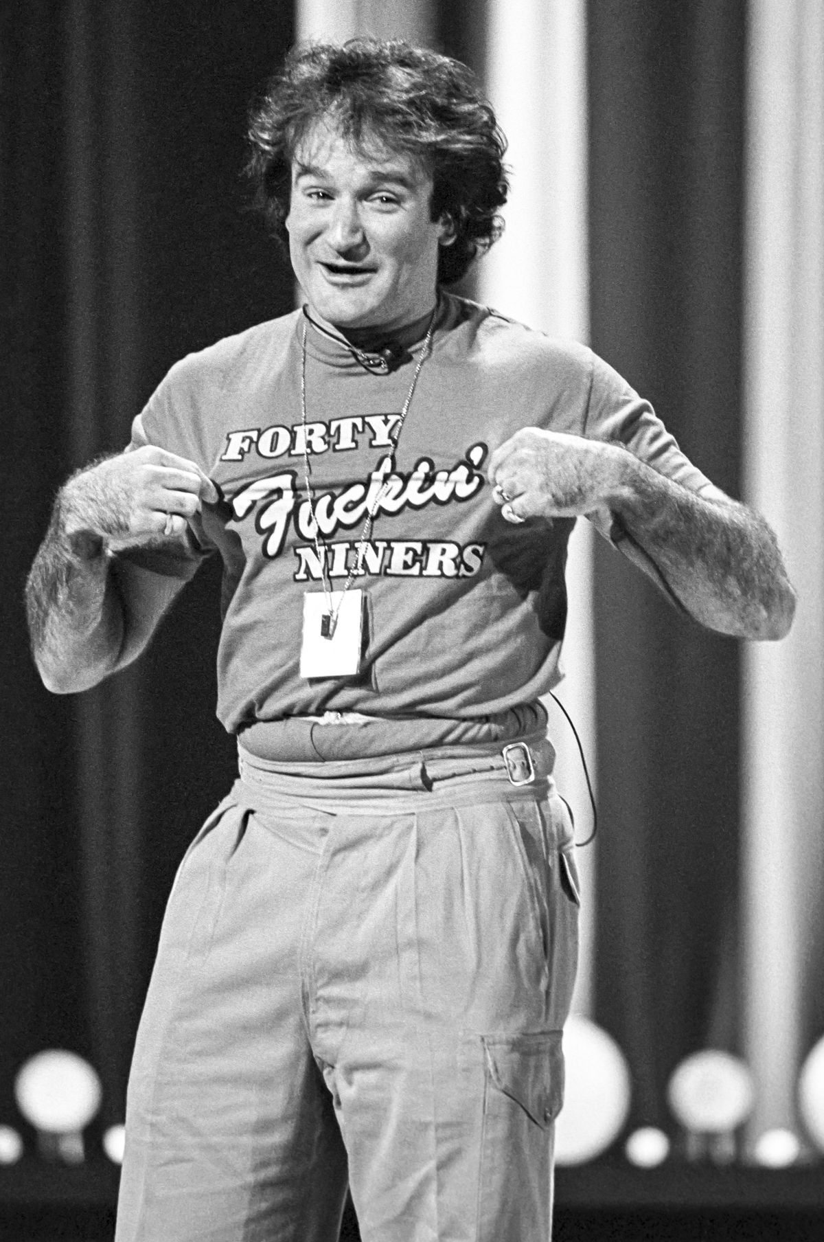 Robin Williams, 1981