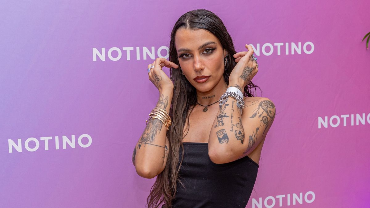 Tóth Andi megmutatta, hogyan kell stílusosan viselni a legmerészebb darabokat