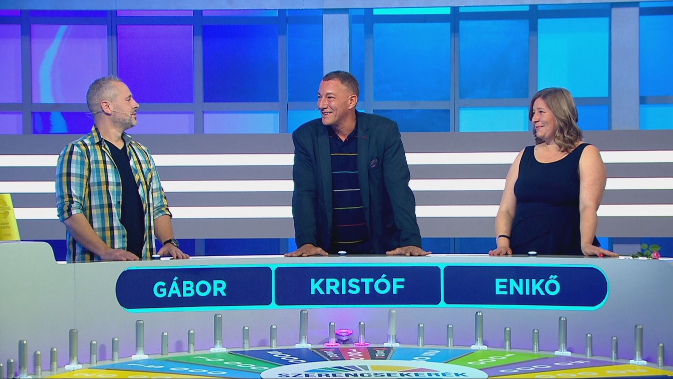 Bakiból bravúr – Németh Kristóf színpadi titkai a Szerencsekerék