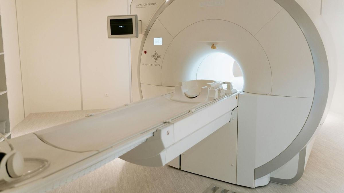 MRI-készülék mágneses magrezonancia képalkotás berendezés