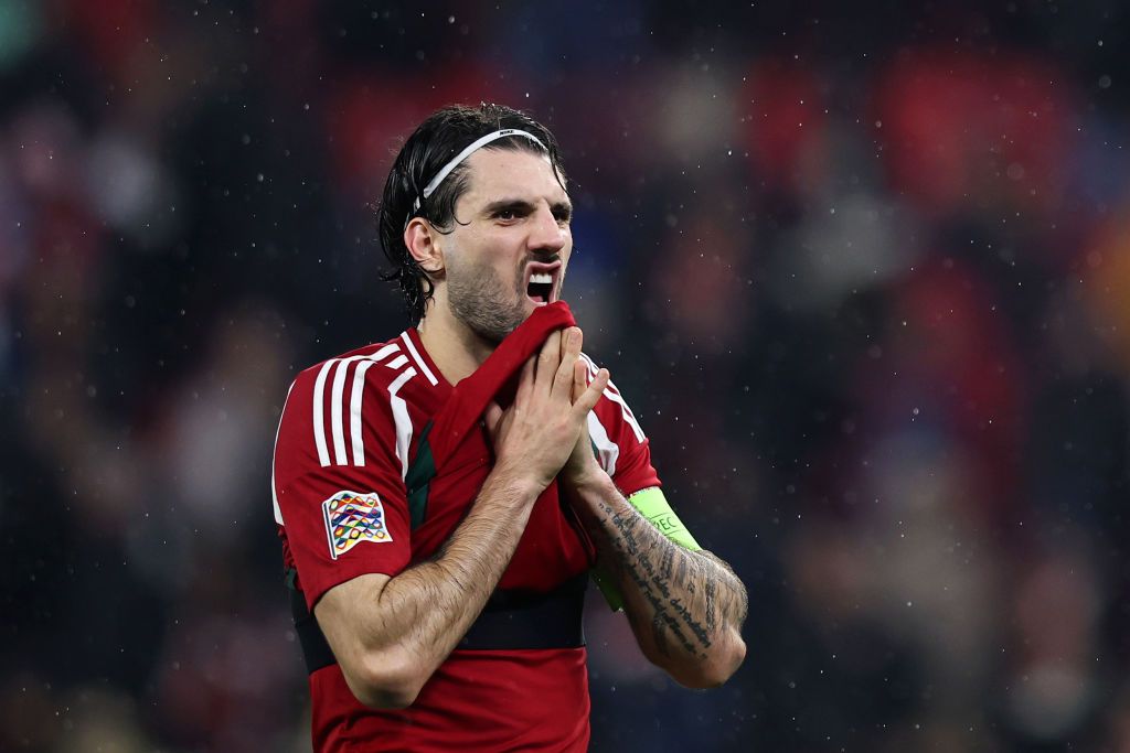 Hungary v Türkiye - UEFA Nations League 2024/25 League A/B Play-offs Second Leg