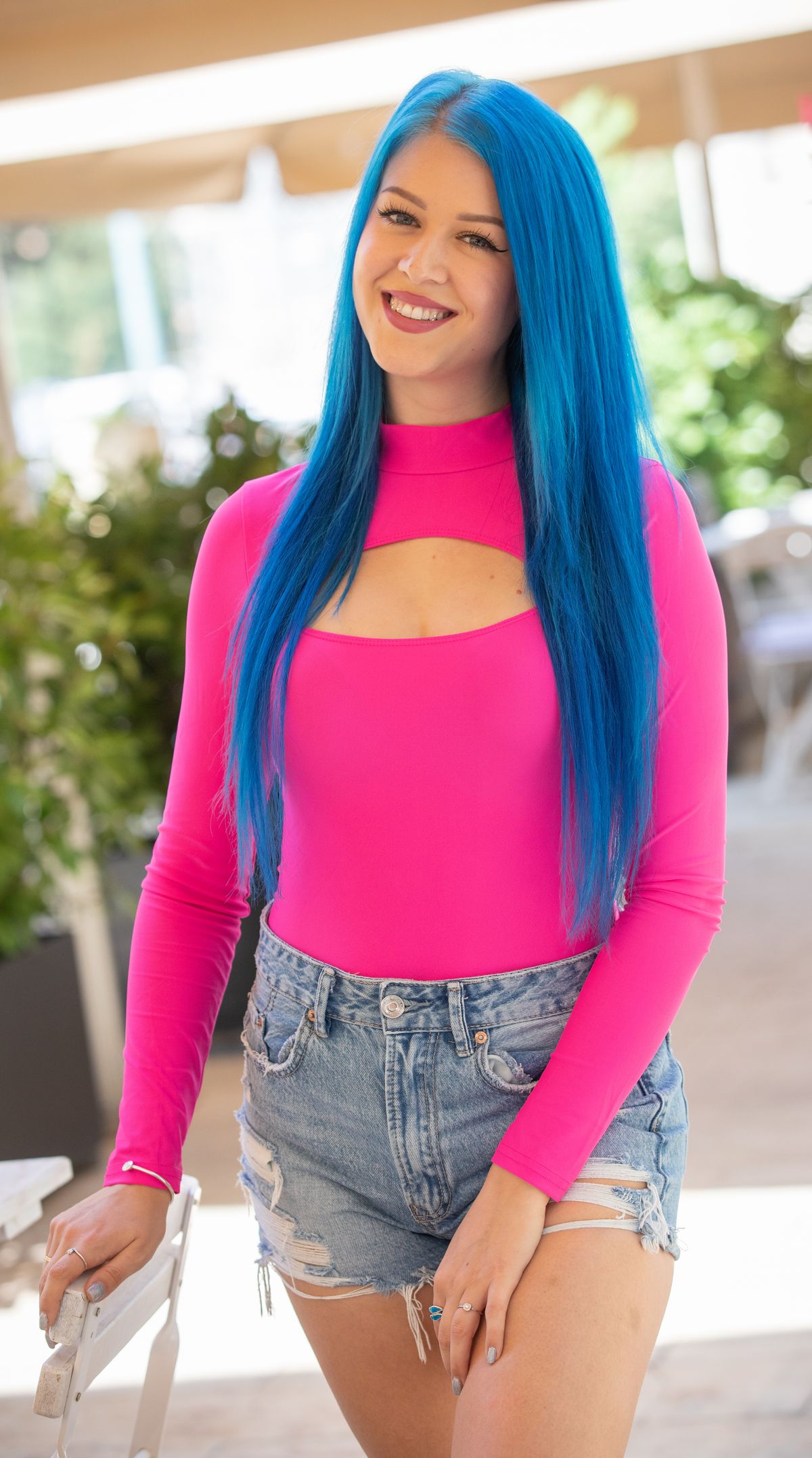 Regán Lili a kádban mutatta meg magát