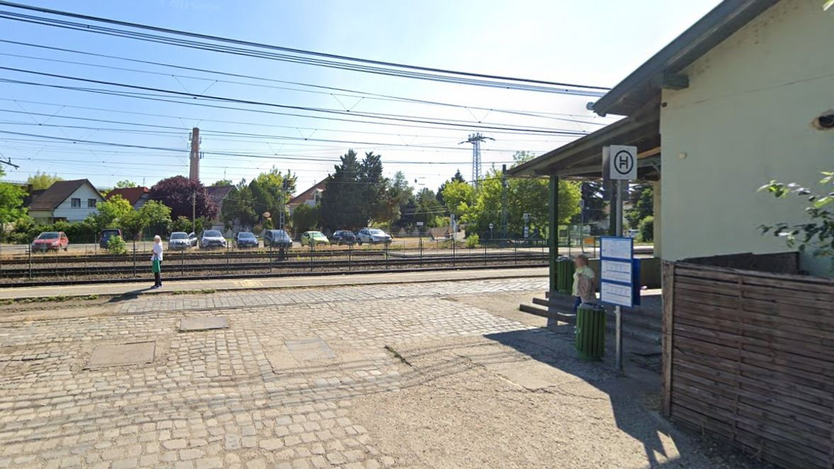 Hátborzongató rejtély: eszméletlen nőt találtak a fűben a budakalászi HÉV-állomáson