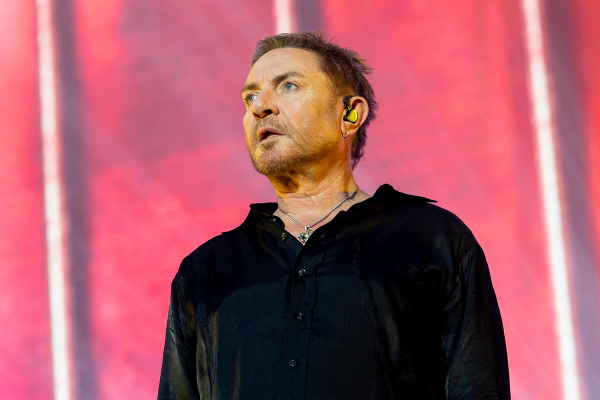 Duran Duran In Concert, Simon Le Bon