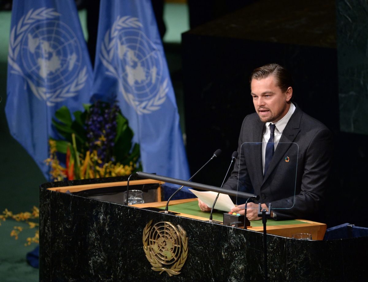 Leonardo DiCaprio