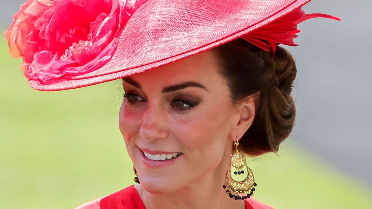 Royals attend the Royal Ascot Day Four races, Ascot, UK.