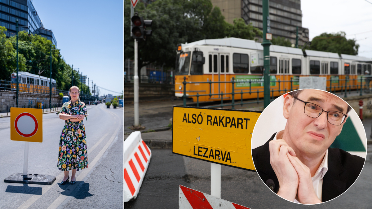 Karácsony szerint arra vágynak a budapestiek, hogy a tűző napsütésben a rakparton piknikezgessenek