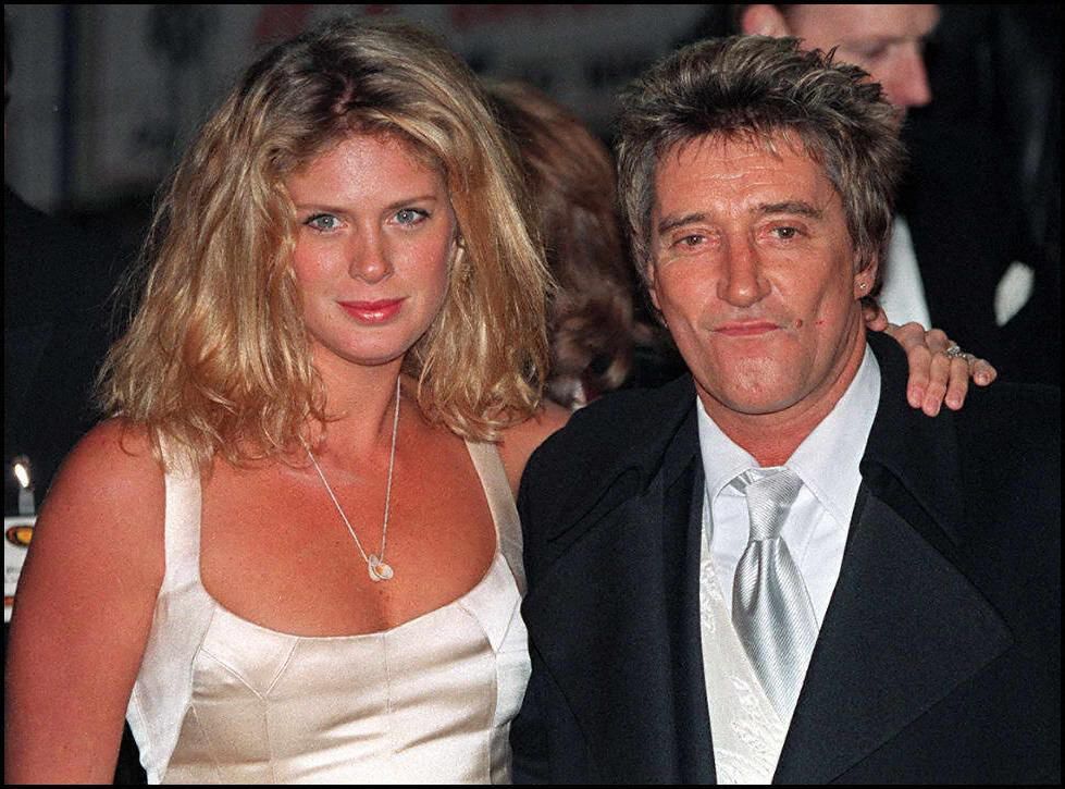 Rod Stewart, Rachel Hunter
