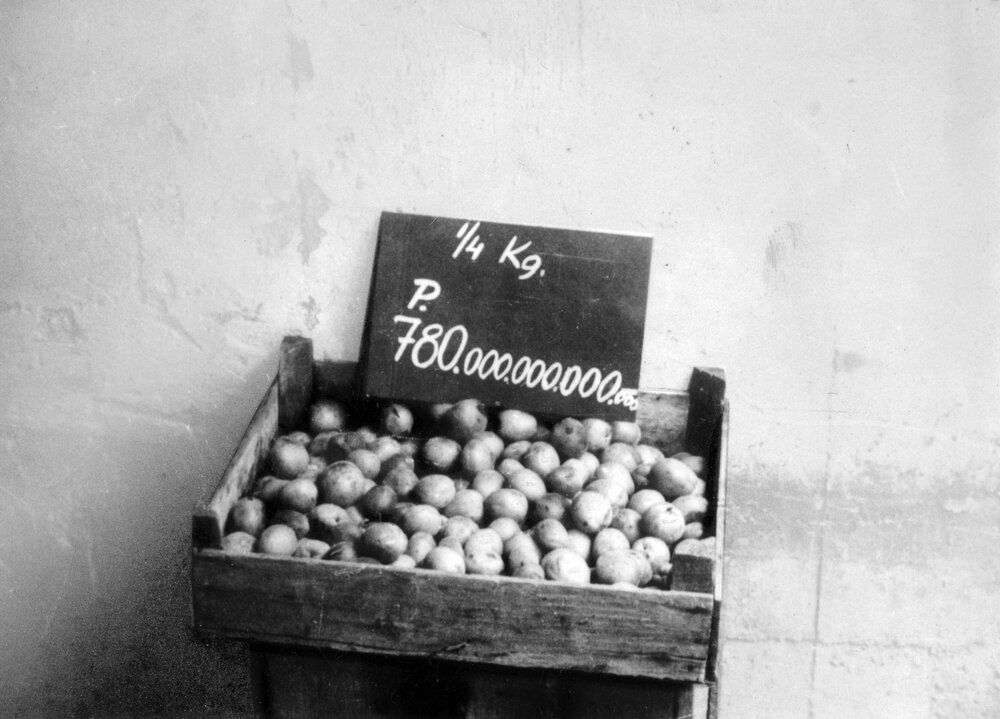 pengő, forint, fillér, 1946